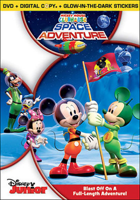 Mickey Mouse Clubhouse: Space Adventure B0057FGCMS Book Cover