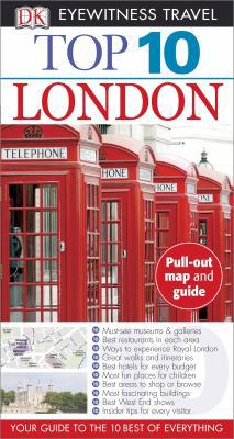 Top 10 London [With Map] 1465409998 Book Cover