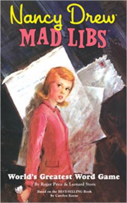 Nancy Drew Mad Libs 0843116595 Book Cover
