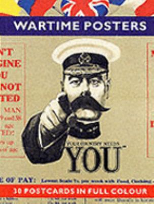 Wartime Posters (Postcard Books) 0711710953 Book Cover
