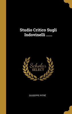 Studio Critico Sugli Indovinelli ...... [Italian] 1011980363 Book Cover