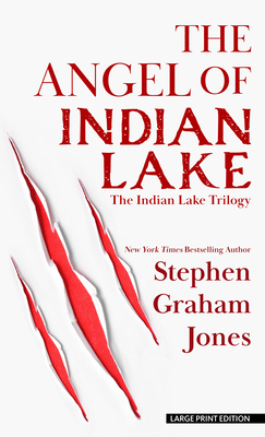 The Angel of Indian Lake [Large Print] B0CRS6YJBQ Book Cover