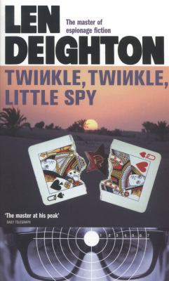 Twinkle Twinkle Little Spy 0007458355 Book Cover