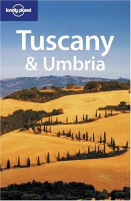Lonely Planet Tuscany & Umbria 1740599195 Book Cover