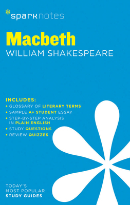 Macbeth Sparknotes Literature Guide 1411469607 Book Cover
