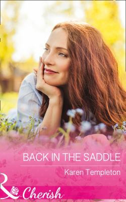 Back In The Saddle 0263919714 Book Cover