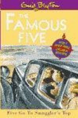 Five Go to Smuggler's Top 0340765178 Book Cover