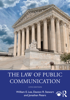 The Law of Public Communication 1032676388 Book Cover