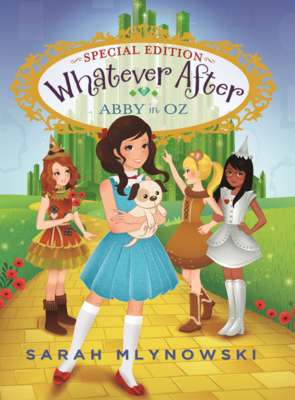 Abby in Oz B0GN2526LZ Book Cover