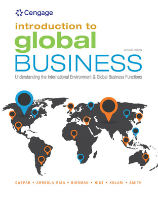 Introduction to Global Business: Understanding ... 1305501187 Book Cover