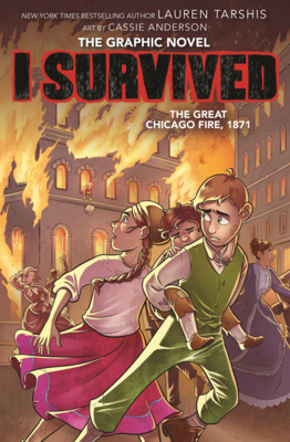 I Survived the Great Chicago Fire, 1871 B0GMZ28XFC Book Cover
