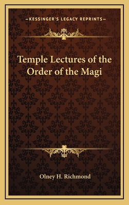 Temple Lectures of the Order of the Magi 1163582166 Book Cover