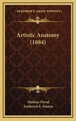 Artistic Anatomy (1884) 1165361221 Book Cover