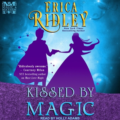 Kissed by Magic B08ZBFFBD8 Book Cover