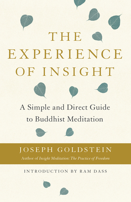 The Experience of Insight: A Simple and Direct ... 1611808162 Book Cover