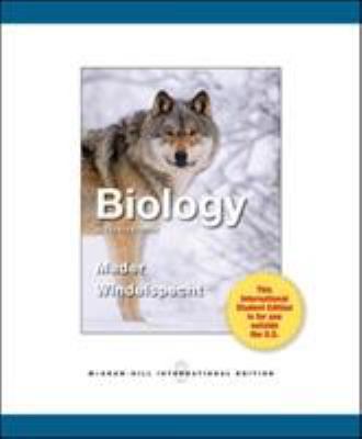 Biology. 0071317589 Book Cover