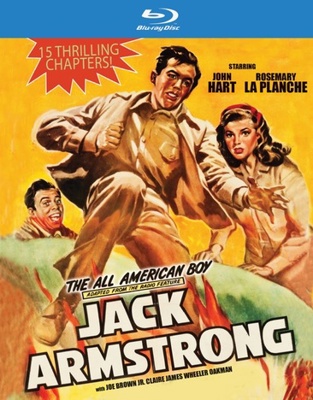 Jack Armstrong, The All-American Boy B0C4C18XXR Book Cover