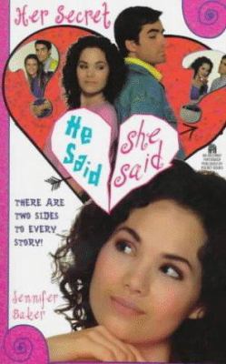 HER SECRET HE SAID SHE SAID 0671002228 Book Cover