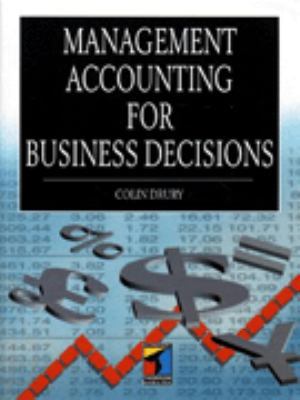 Management Accounting for Business Decisions 1861521022 Book Cover