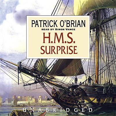 H.M.S. Surprise 1482955121 Book Cover