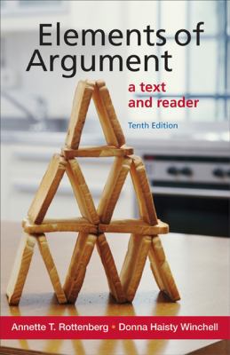 Elements of Argument: A Text and Reader 0312646992 Book Cover