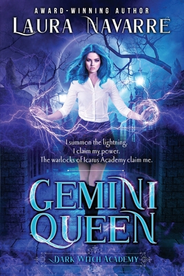 Gemini Queen: A Dark Witch Academy Paranormal R... 1955236097 Book Cover