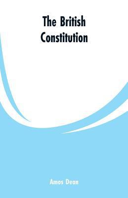 The British Constitution 9353299772 Book Cover