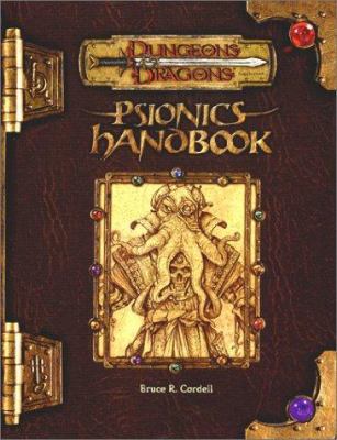 Dungeons & Dragons Psionics Handbook B001P06GX4 Book Cover