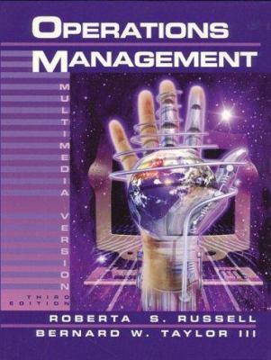 Operations Management: Multimedia Version B000OH8KXI Book Cover