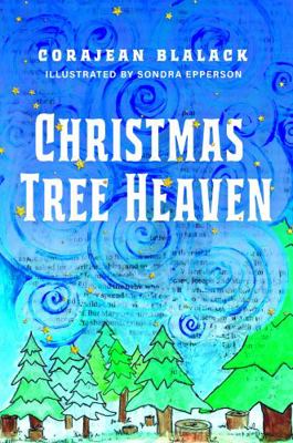 Paperback Christmas Tree Heaven Book