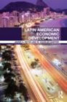 Latin American Economic Development (Routledge ... 0415497337 Book Cover