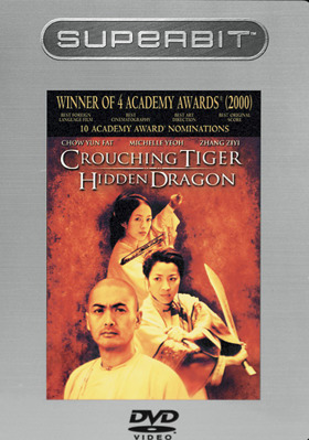 Crouching Tiger, Hidden Dragon 0767879554 Book Cover