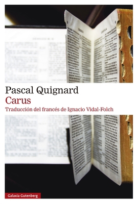 Carus [Spanish] 8419738190 Book Cover