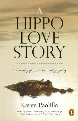 A Hippo Love Story            Book Cover