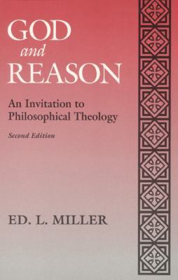 God and Reason (2nd Edition) 0023812613 Book Cover