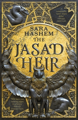 The Jasad Heir: The Egyptian-inspired enemies-t... 0356521869 Book Cover