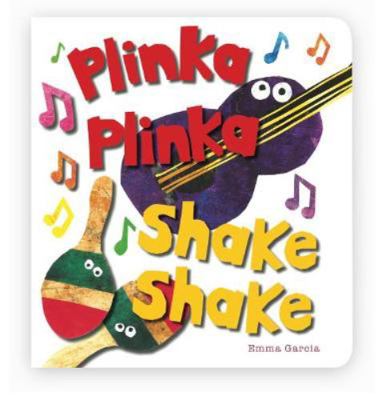 Plinka Plinka Shake shake (All about sounds) 1912757699 Book Cover