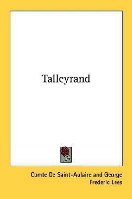 Talleyrand 1432576917 Book Cover