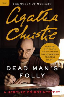 Dead Man's Folly 0062364626 Book Cover