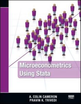 Microeconometrics Using Stata 1597180483 Book Cover