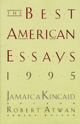 The Best American Essays 1995 0395691842 Book Cover