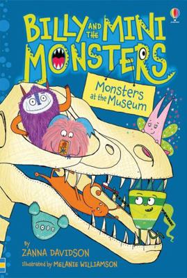 Monsters at the Museum 0794545149 Book Cover