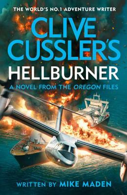 Clive Cussler's Hellburner 0241612047 Book Cover