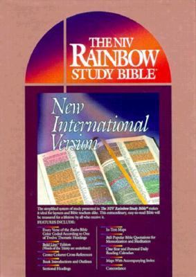 Rainbow Study Bible-NIV 0933657196 Book Cover