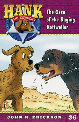 The Case of the Raging Rottweiler 0670893641 Book Cover