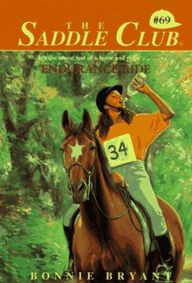 Endurance Ride (The Saddle Club, No. 69) 0553484249 Book Cover