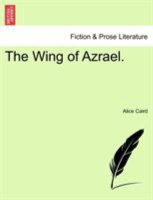 The Wing of Azrael. 124148581X Book Cover