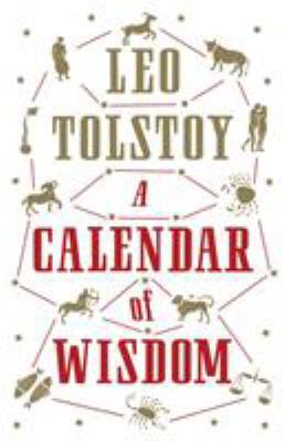 A Calendar of Wisdom 184749563X Book Cover