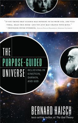 The Purpose-Guided Universe: Believing in Einst... 1601631227 Book Cover