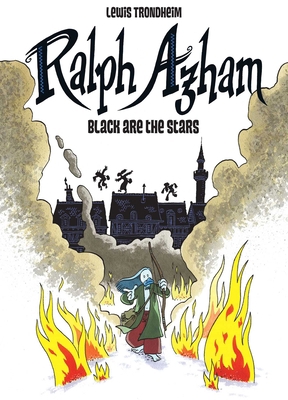 Ralph Azham #1: Black Are the Stars 1545808791 Book Cover